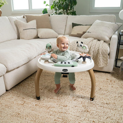 Tiny Love 5-in-1 Black & White Stationary Activity Center