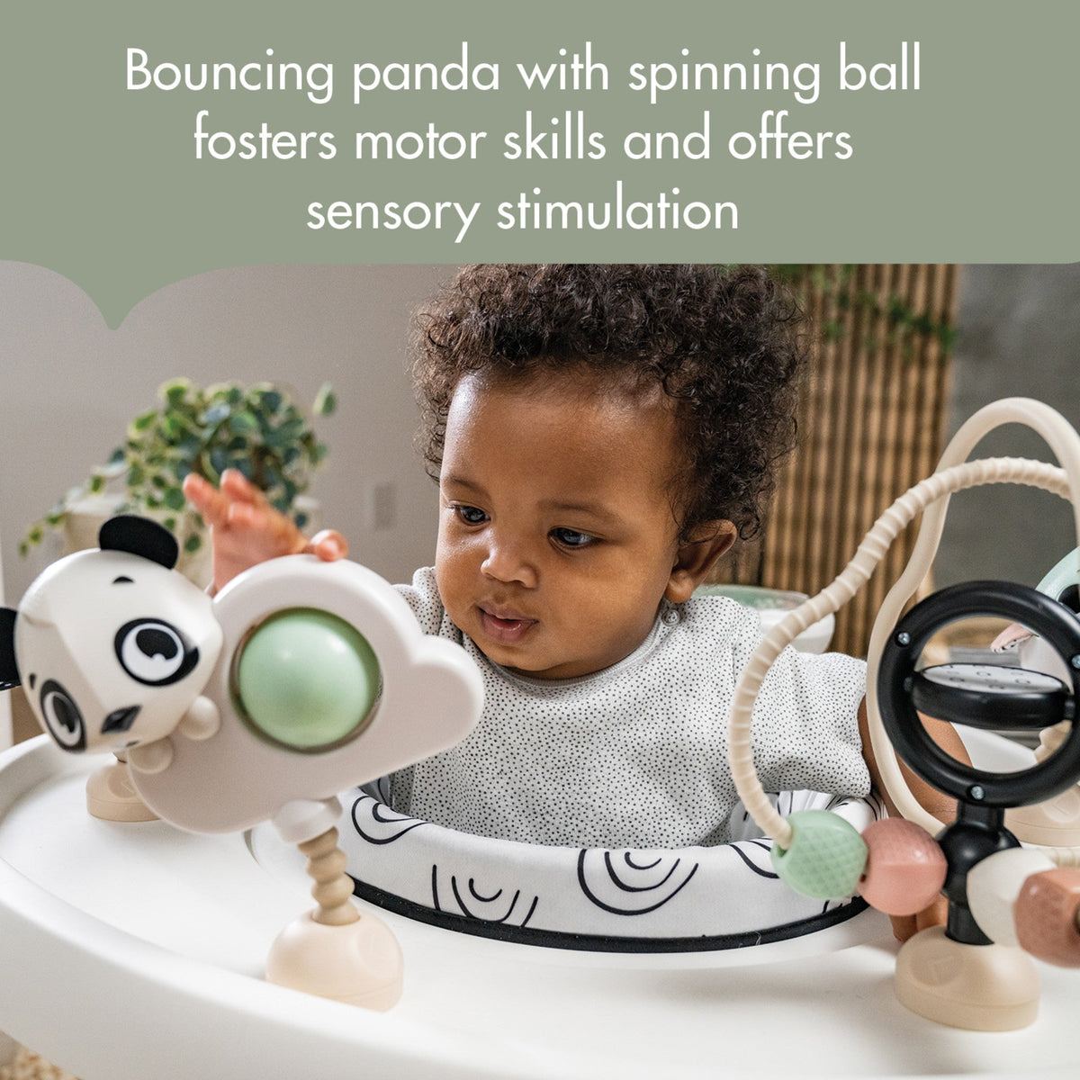Tiny LoveTiny Love 5-in-1 Black & White Stationary Activity CenterBabysupermarket