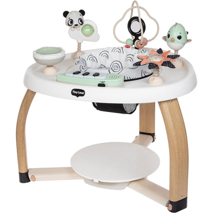 Tiny Love Toys Tiny Love 5-in-1 Here I Grow Stationary Activity Center | Black & White Décor Collection