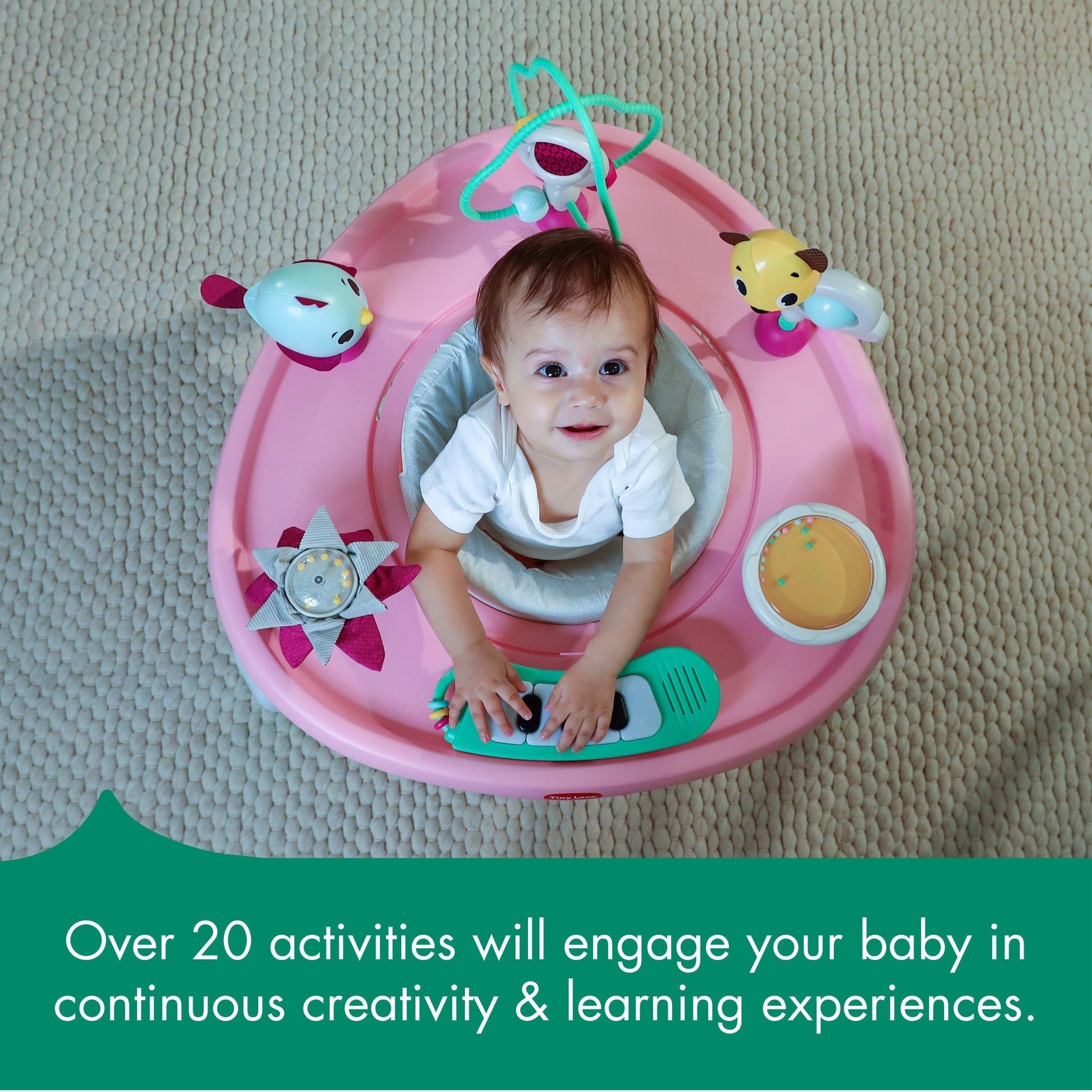 Dorel Juvenile Infant Toys Tiny Love 5-in-1 Stationary Activity Center