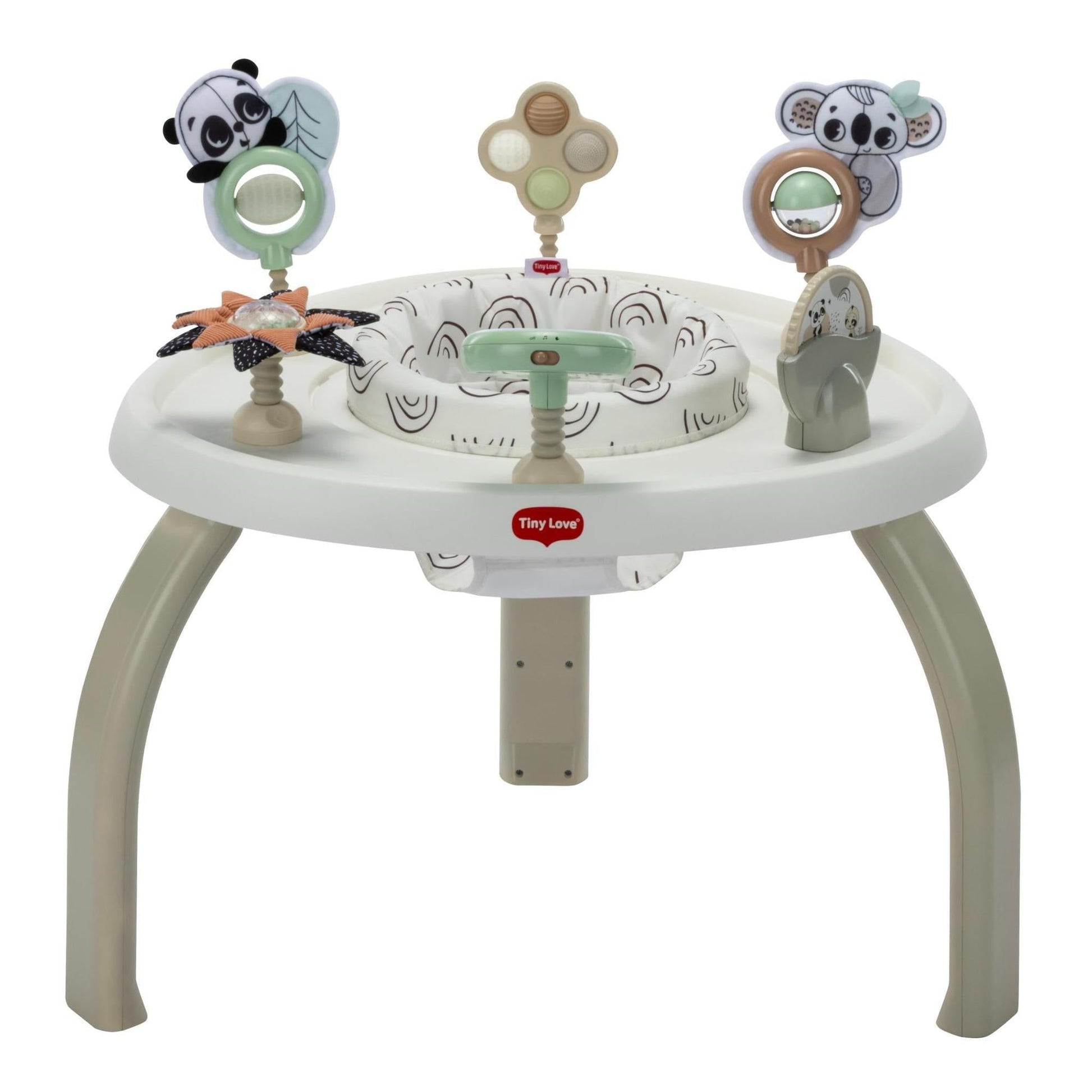 Tiny LoveTiny Love Black & White Décor 4-in-1 Jump & Play Activity CenterBabysupermarket