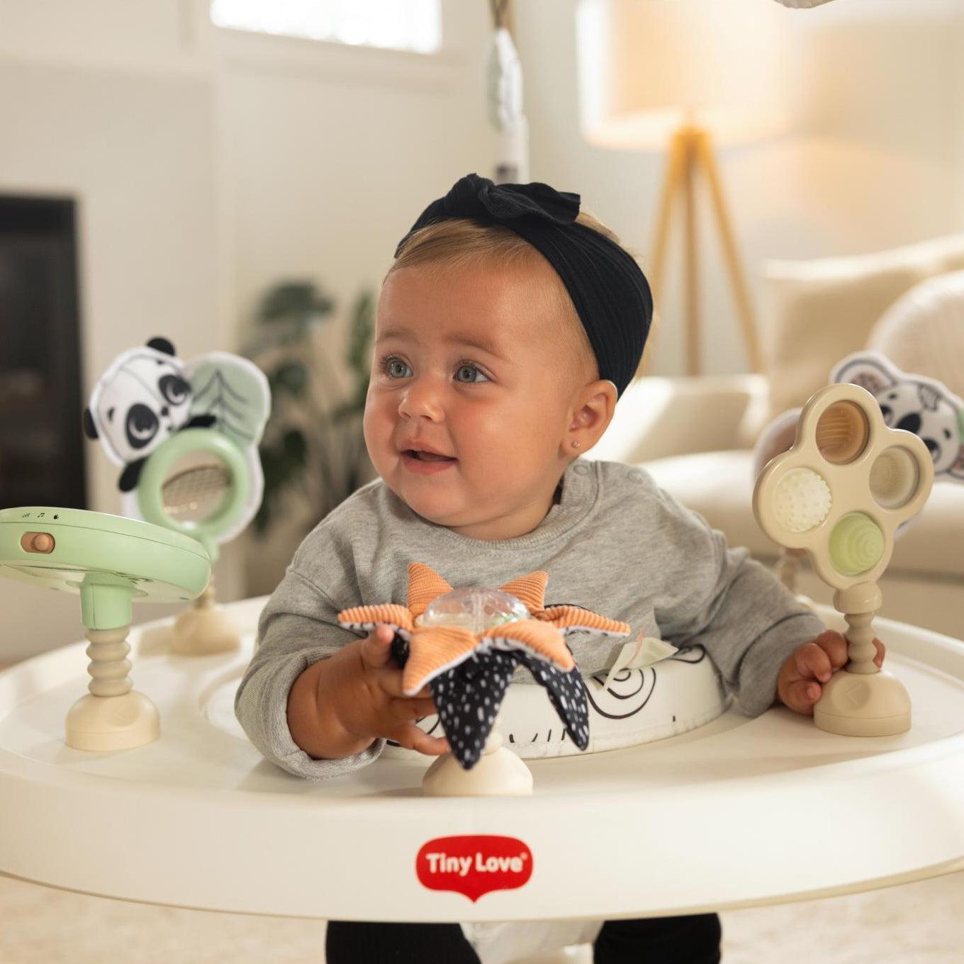 Tiny LoveTiny Love Black & White Décor 4-in-1 Jump & Play Activity CenterBabysupermarket