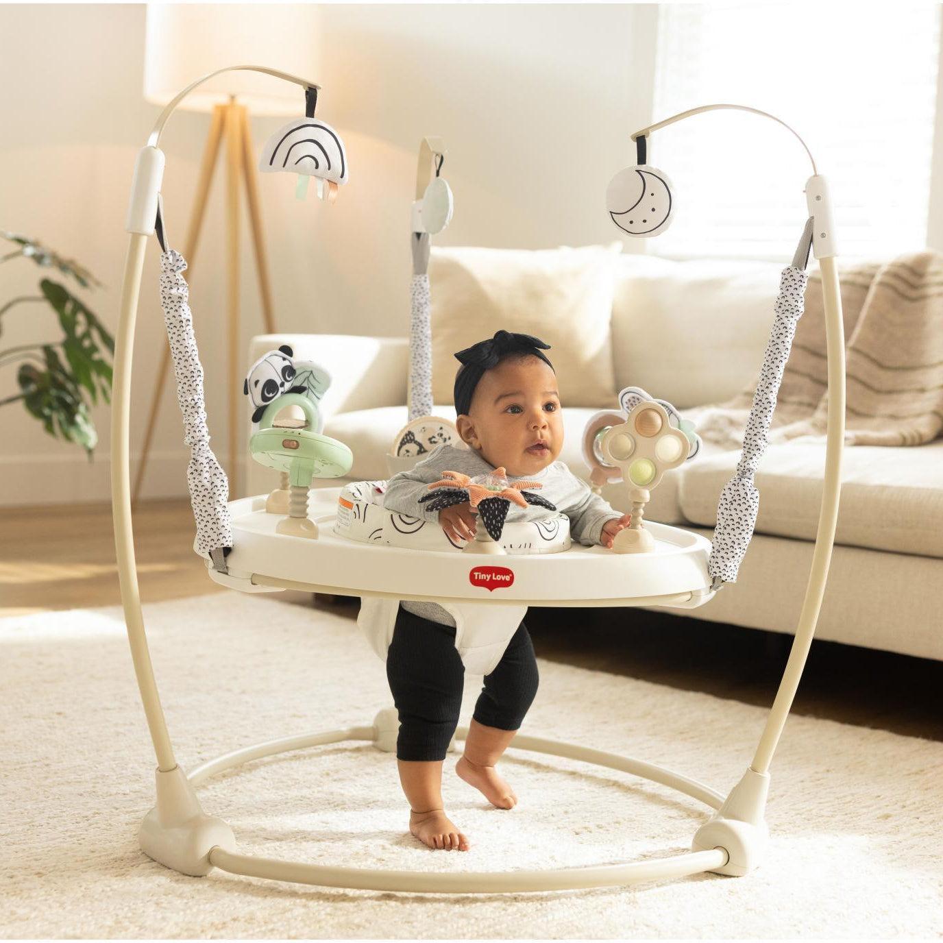 Tiny LoveTiny Love Black & White Décor 4-in-1 Jump & Play Activity CenterBabysupermarket
