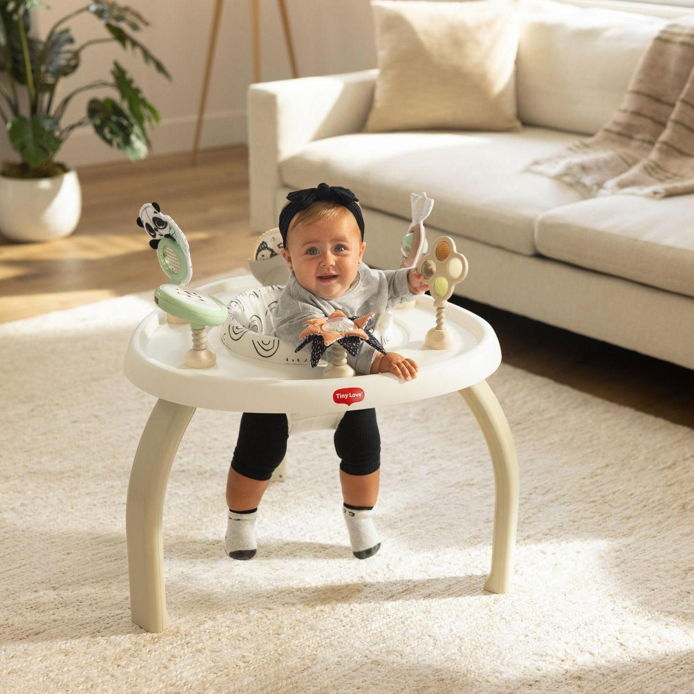 Tiny LoveTiny Love Black & White Décor 4-in-1 Jump & Play Activity CenterBabysupermarket