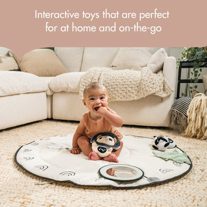 Tiny Love Toys 0+ Tiny Love Black & White Gymini