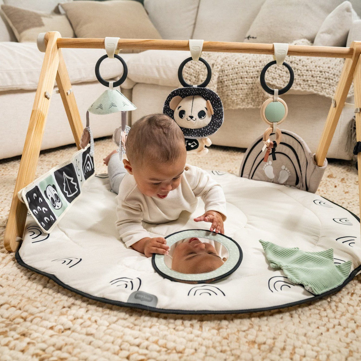 Tiny LoveTiny Love Black & White GyminiBabysupermarket