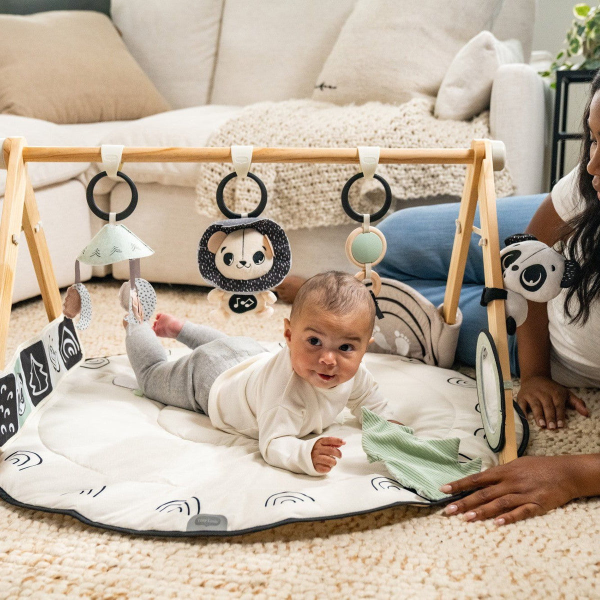 Tiny LoveTiny Love Black & White GyminiBabysupermarket
