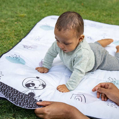 Tiny Love Toys 0+ Tiny Love Black & White XL Outdoor Mat