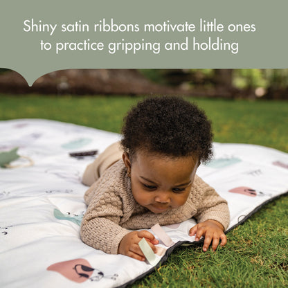 Tiny Love Toys 0+ Tiny Love Black & White XL Outdoor Mat