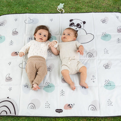 Tiny Love Toys 0+ Tiny Love Black & White XL Outdoor Mat