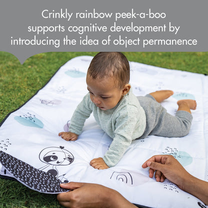 Tiny Love Toys 0+ Tiny Love Black & White XL Outdoor Mat
