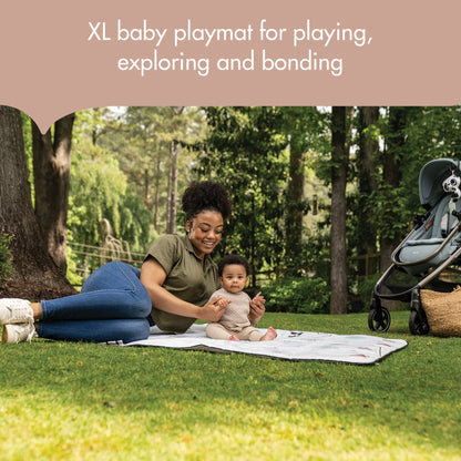 Tiny Love Toys 0+ Tiny Love Black & White XL Outdoor Mat