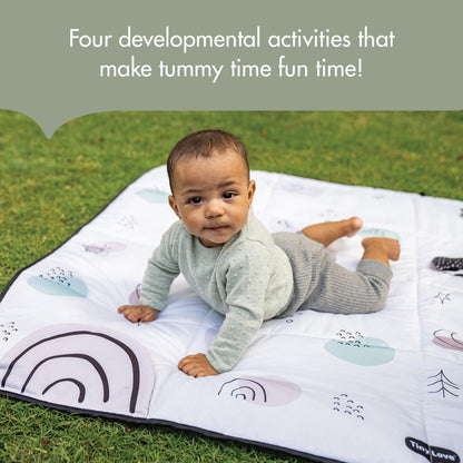 Tiny Love Toys 0+ Tiny Love Black & White XL Outdoor Mat