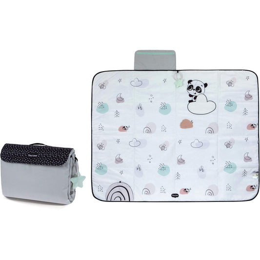 Tiny Love Toys 0+ Tiny Love Black & White XL Outdoor Mat