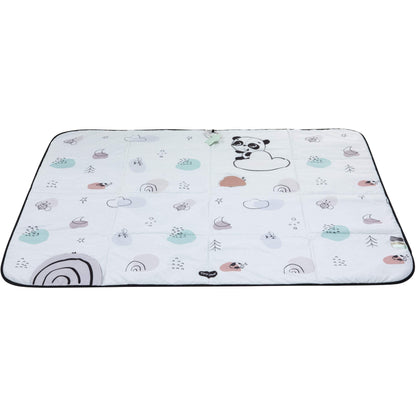 Tiny Love Toys 0+ Tiny Love Black & White XL Outdoor Mat
