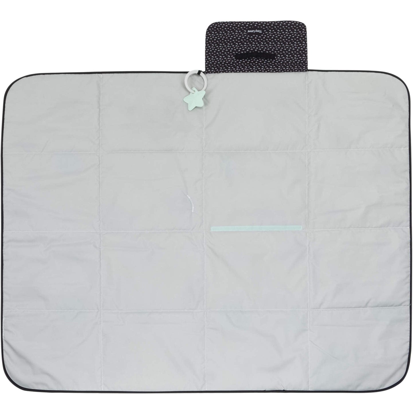 Tiny Love Toys 0+ Tiny Love Black & White XL Outdoor Mat