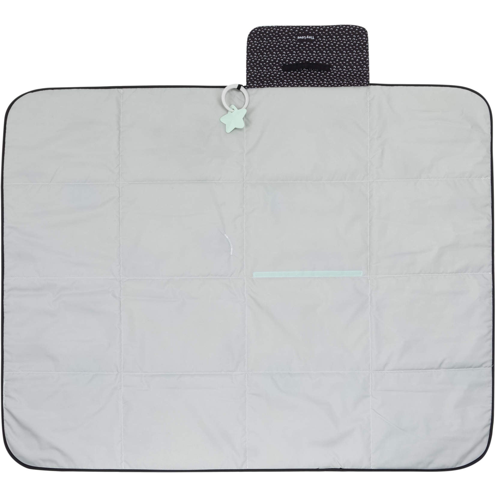 Tiny Love Toys 0+ Tiny Love Black & White XL Outdoor Mat
