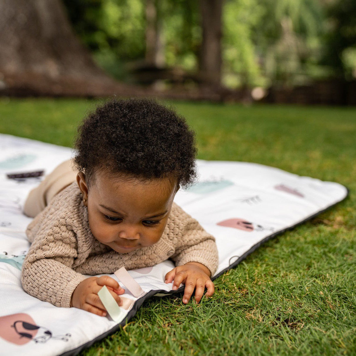 Tiny LoveTiny Love Black & White XL Outdoor MatBabysupermarket