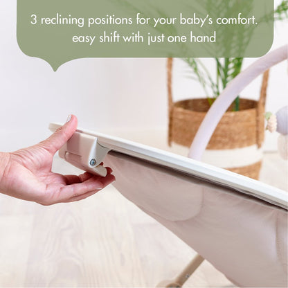 Dorel Juvenile Infant Toys Tiny Love Boho Chic 2-in-1 Rocker
