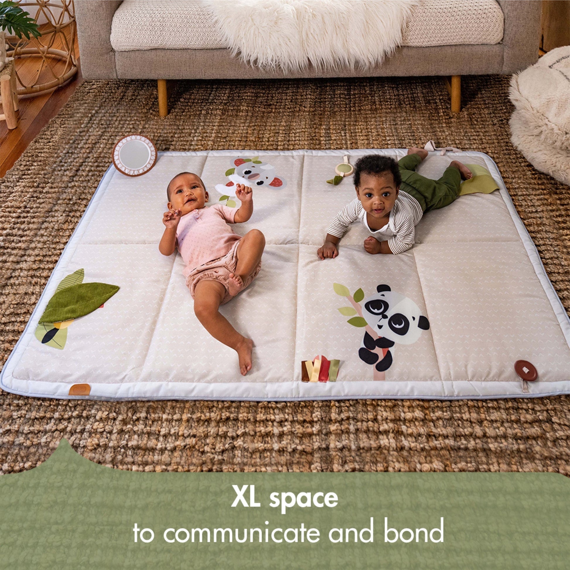 Dorel Juvenile Infant Toys Tiny Love Boho Chic Super Mat