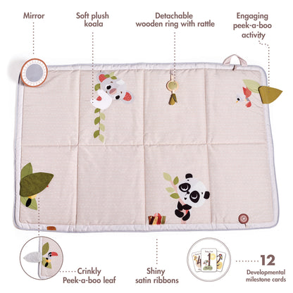Dorel Juvenile Infant Toys Tiny Love Boho Chic Super Mat