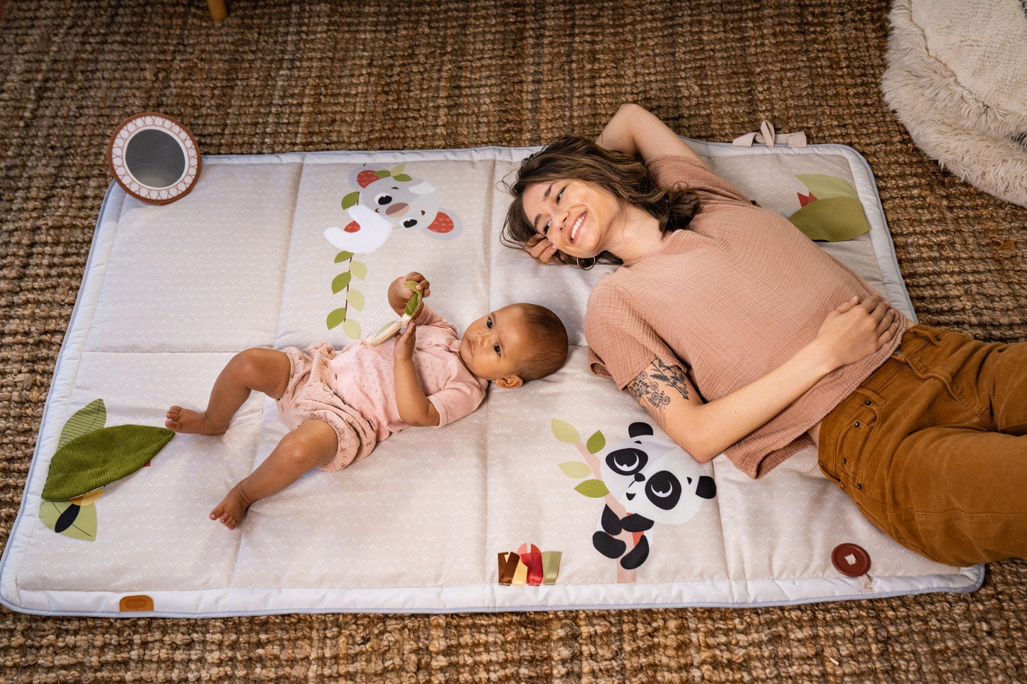 Dorel Juvenile Infant Toys Tiny Love Boho Chic Super Mat