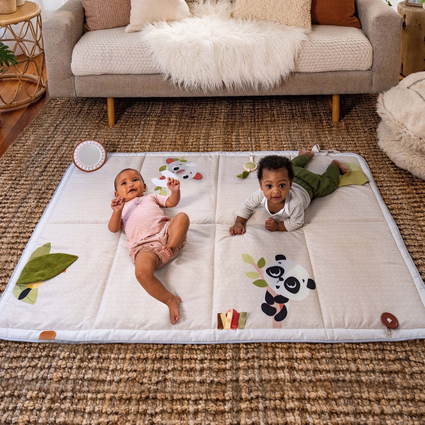 Dorel Juvenile Infant Toys Tiny Love Boho Chic Super Mat