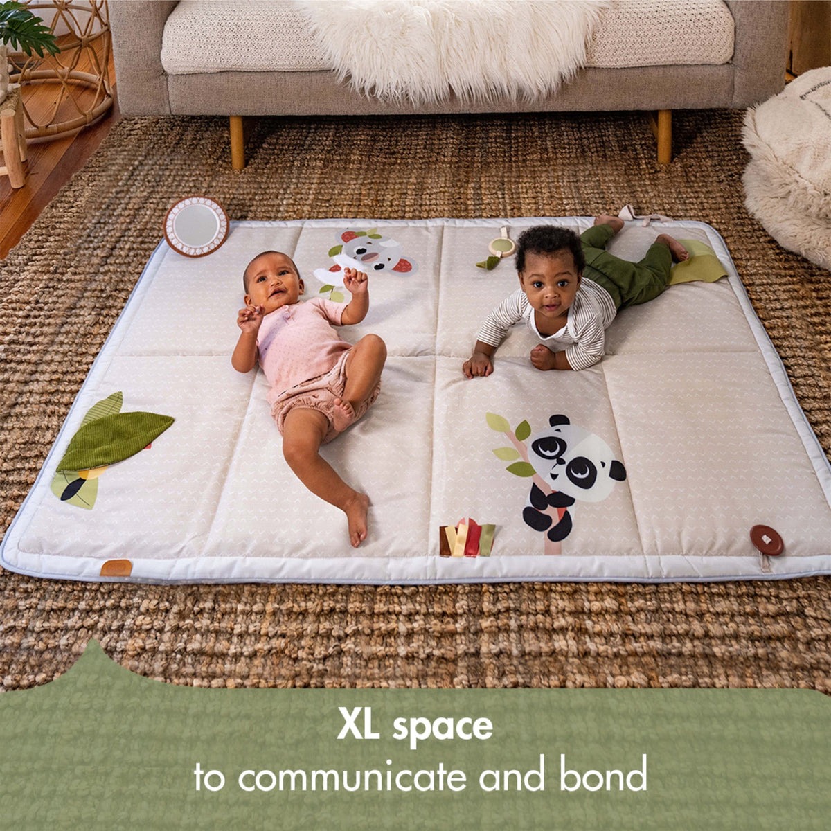 Dorel Juvenile Infant Toys Tiny Love Boho Chic Super Mat