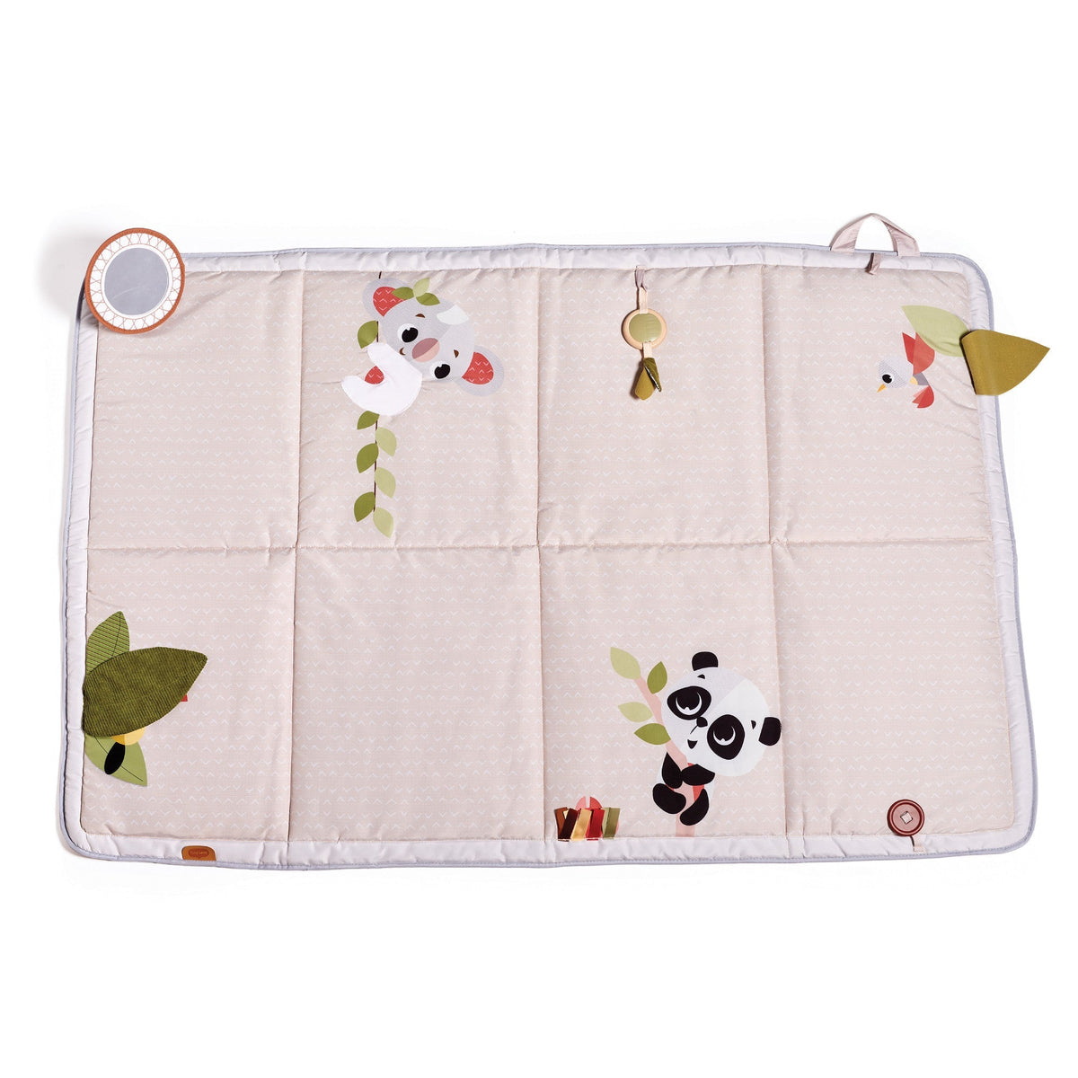 Dorel Juvenile Infant Toys Tiny Love Boho Chic Super Mat