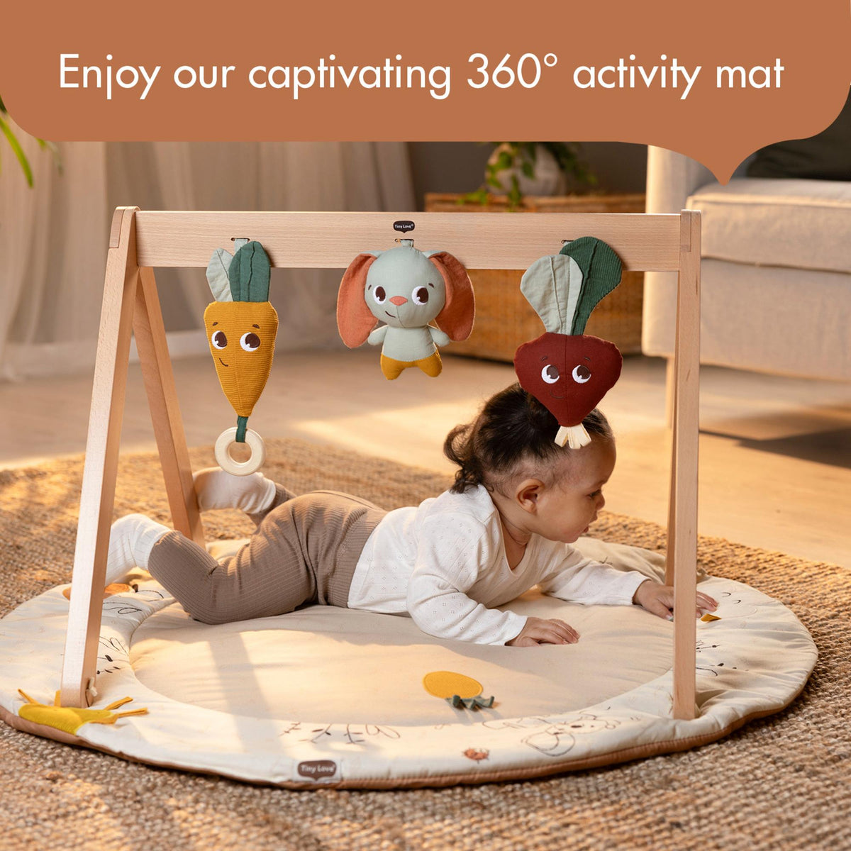 Tiny Love Toys Tiny Love Luxe Developmental Gymini | Garden of Adventures