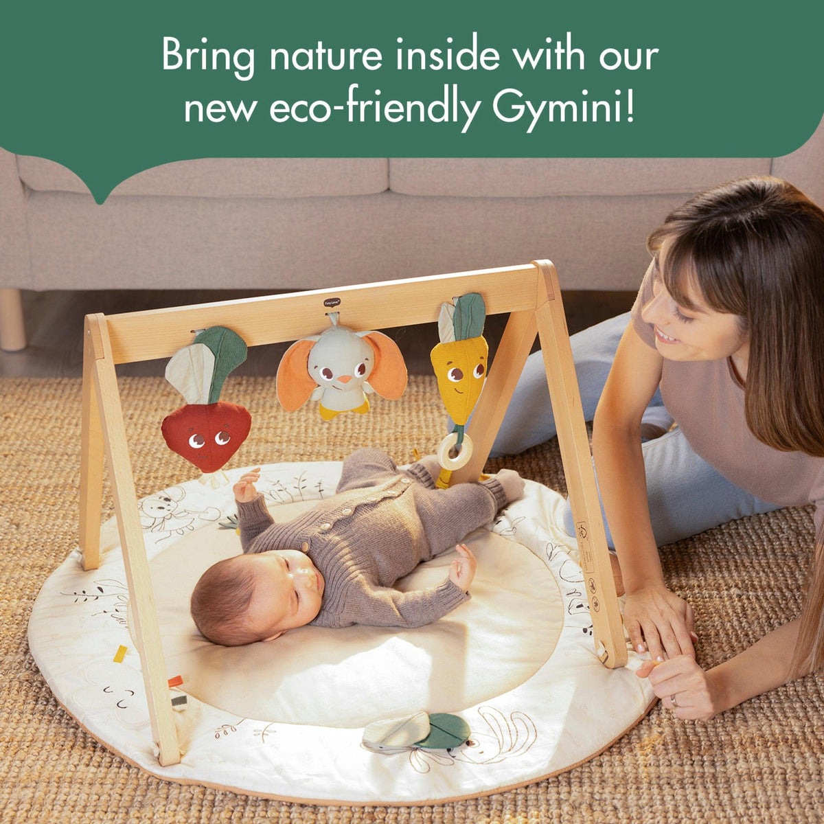 Tiny Love Toys Tiny Love Luxe Developmental Gymini | Garden of Adventures