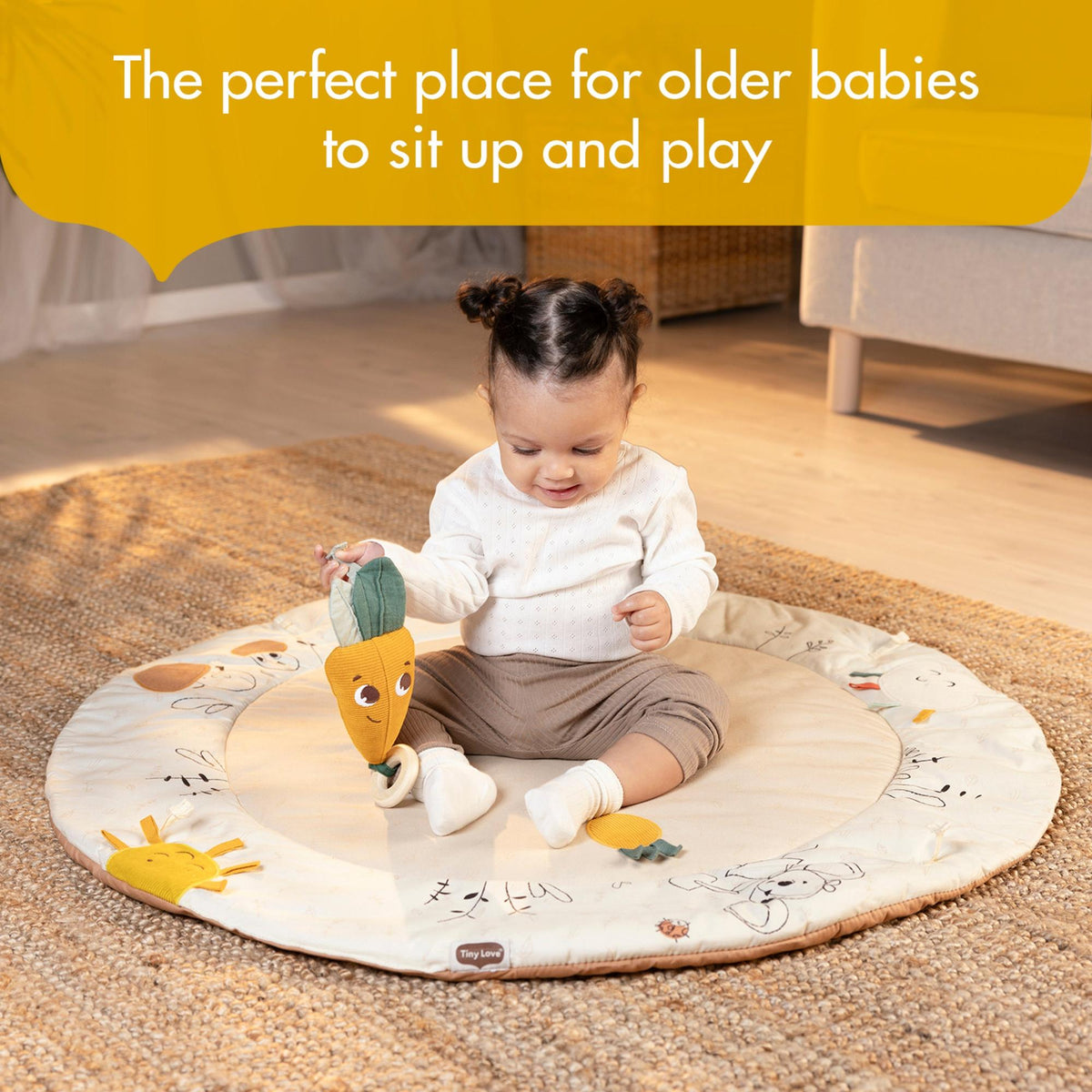 Tiny Love Toys Tiny Love Luxe Developmental Gymini | Garden of Adventures