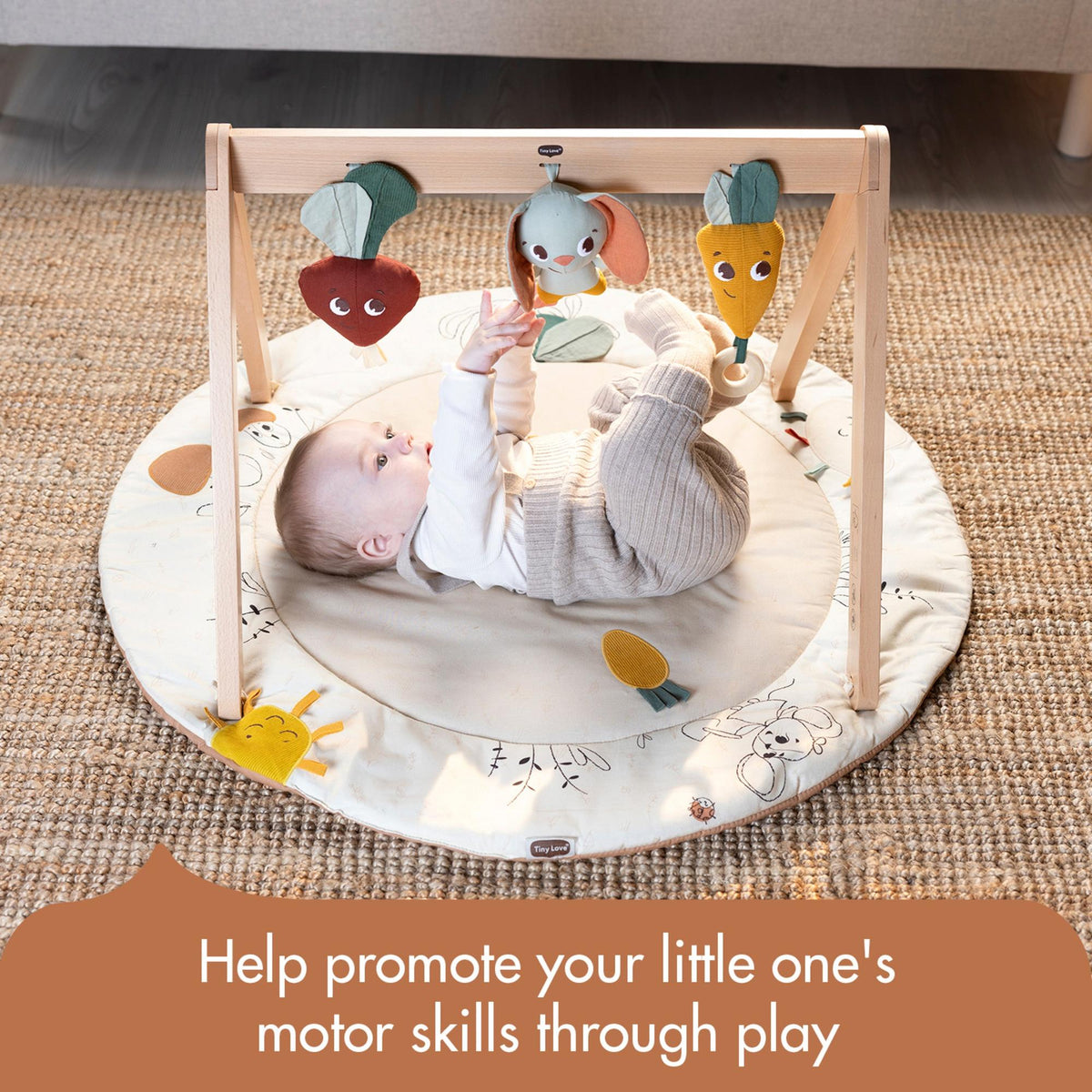 Tiny Love Toys Tiny Love Luxe Developmental Gymini | Garden of Adventures