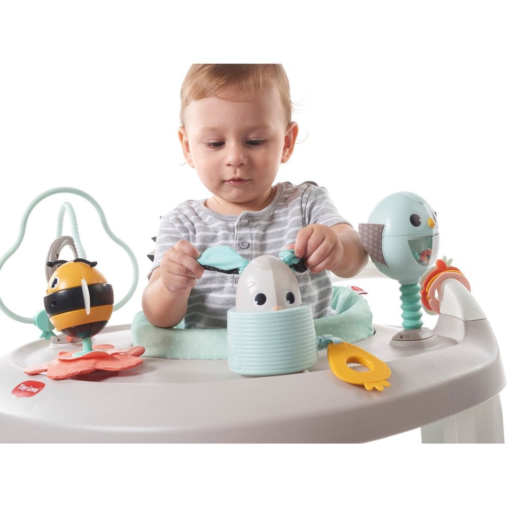 Dorel Juvenile Infant Toys Tiny Love Magical Tales 4-in-1 Here I Grow Mobile Activity Center