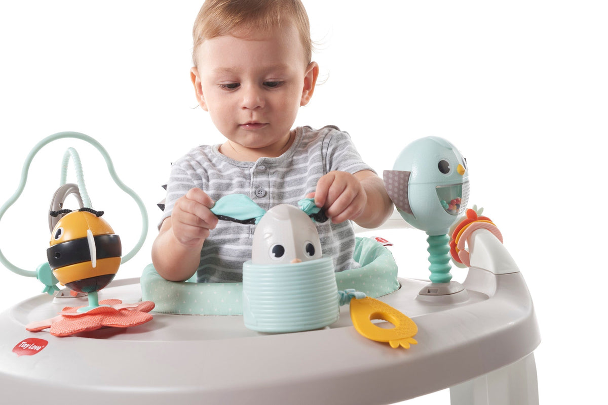 Dorel Juvenile Infant Toys Tiny Love Magical Tales 4-in-1 Here I Grow Mobile Activity Center