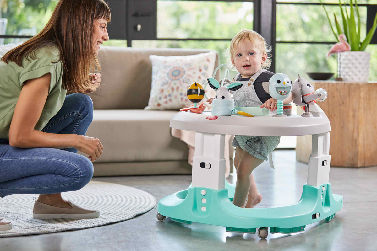 Dorel Juvenile Infant Toys Tiny Love Magical Tales 4-in-1 Here I Grow Mobile Activity Center
