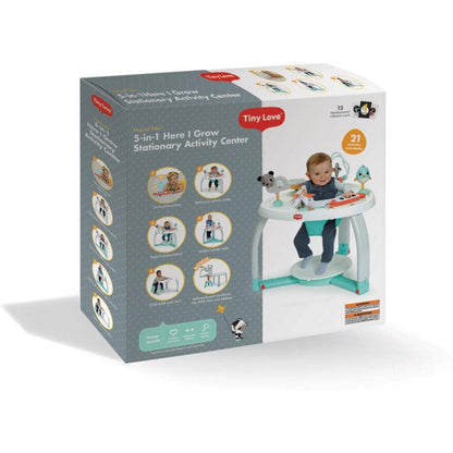 Dorel Juvenile Infant Toys Tiny Love Magical Tales 5-in-1 Stationary Activity Center