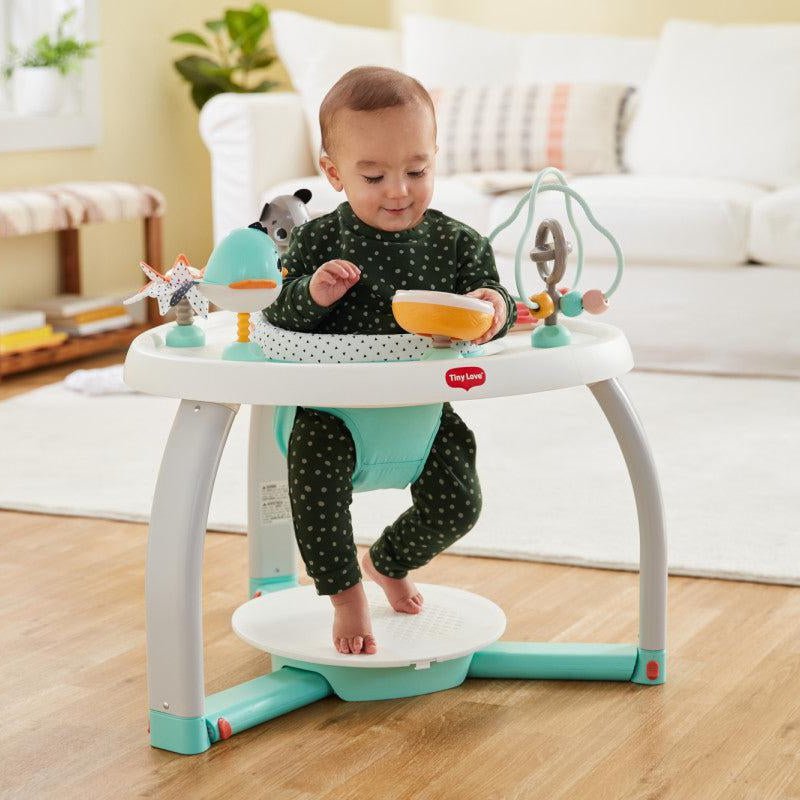 Dorel Juvenile Infant Toys Tiny Love Magical Tales 5-in-1 Stationary Activity Center