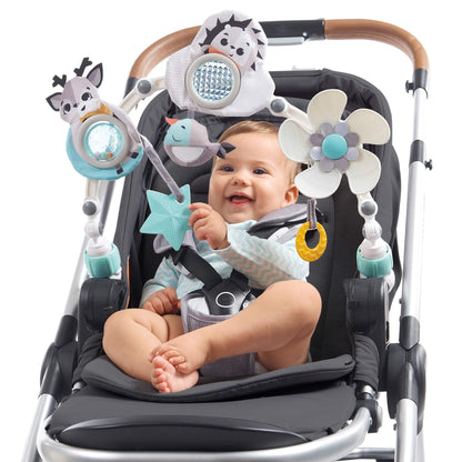 Dorel JuvenileTiny Love Magical Tales Black & White Stroller ArchBabysupermarket