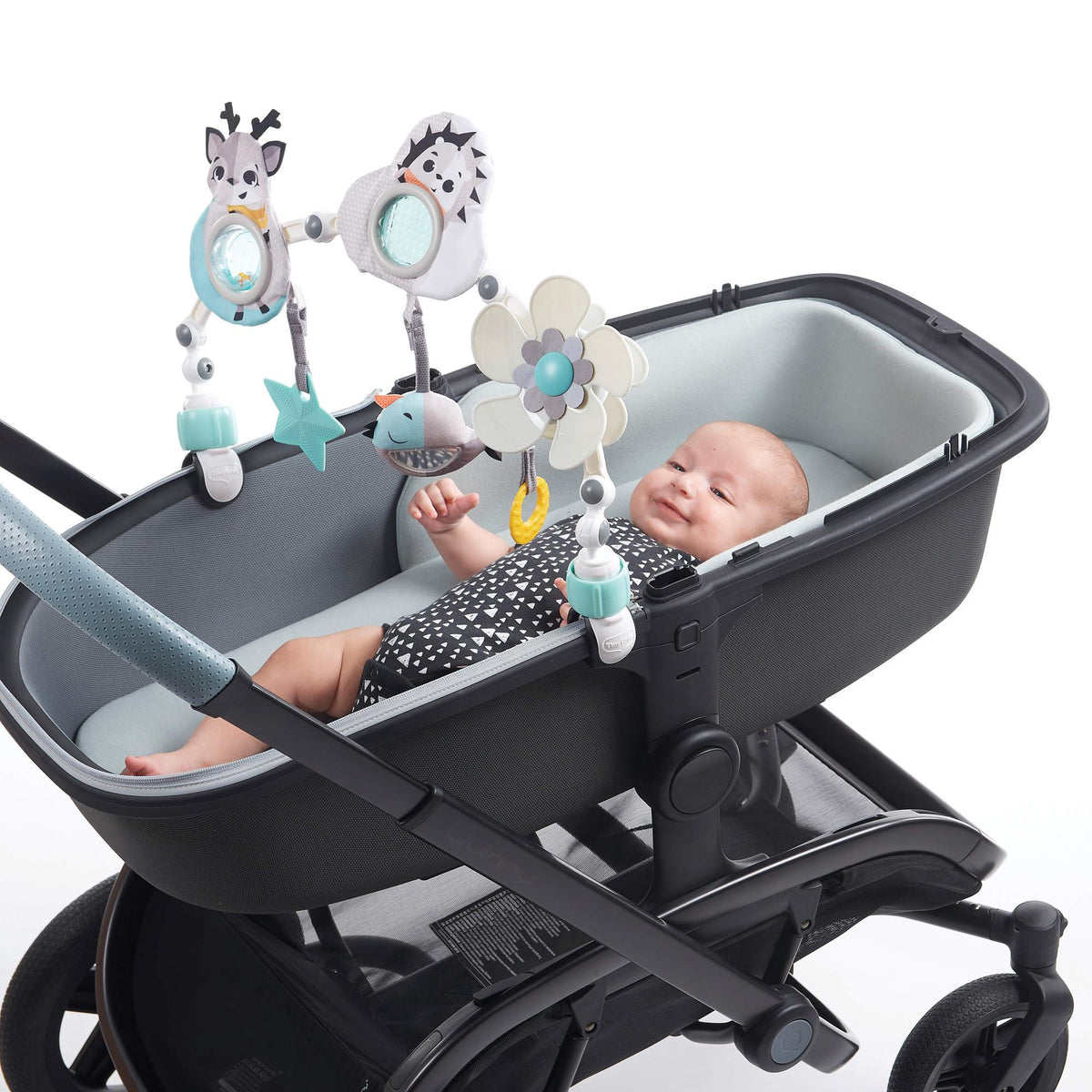 Dorel JuvenileTiny Love Magical Tales Black & White Stroller ArchBabysupermarket
