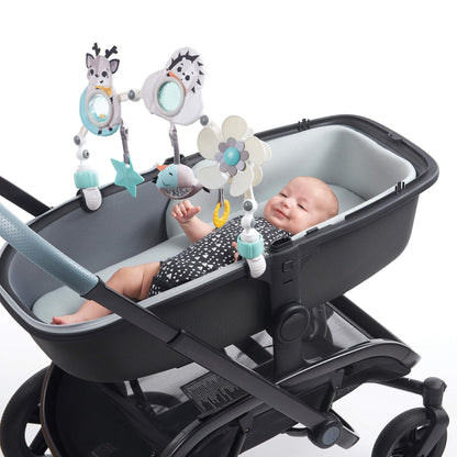 Dorel JuvenileTiny Love Magical Tales Black & White Stroller ArchBabysupermarket