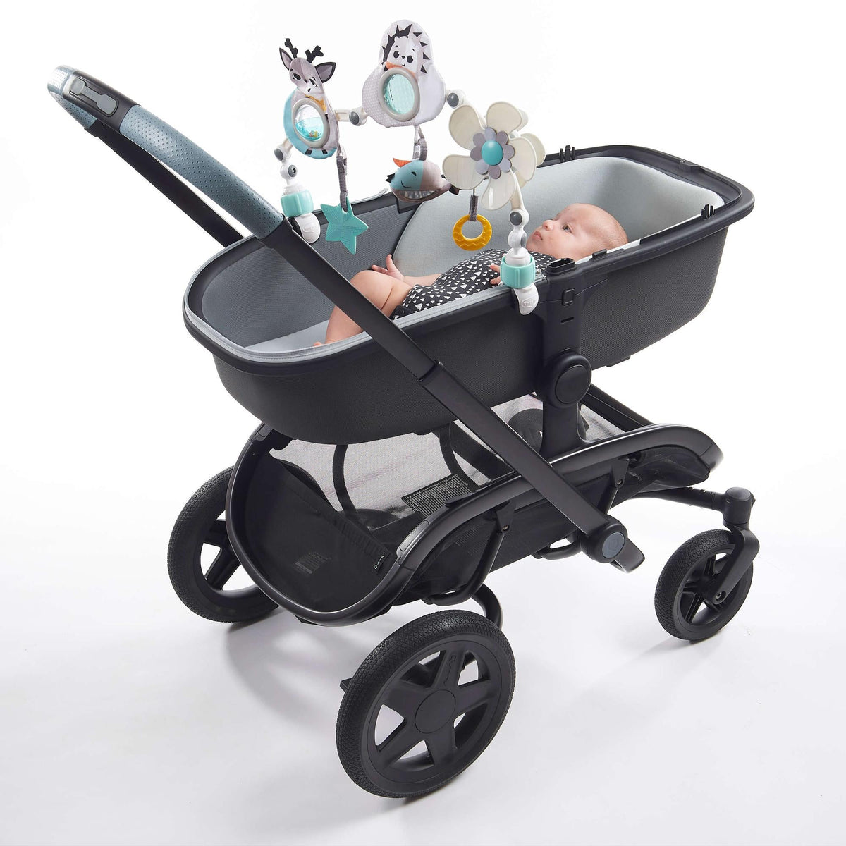 Dorel JuvenileTiny Love Magical Tales Black & White Stroller ArchBabysupermarket