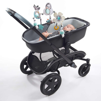 Dorel JuvenileTiny Love Magical Tales Black & White Stroller ArchBabysupermarket