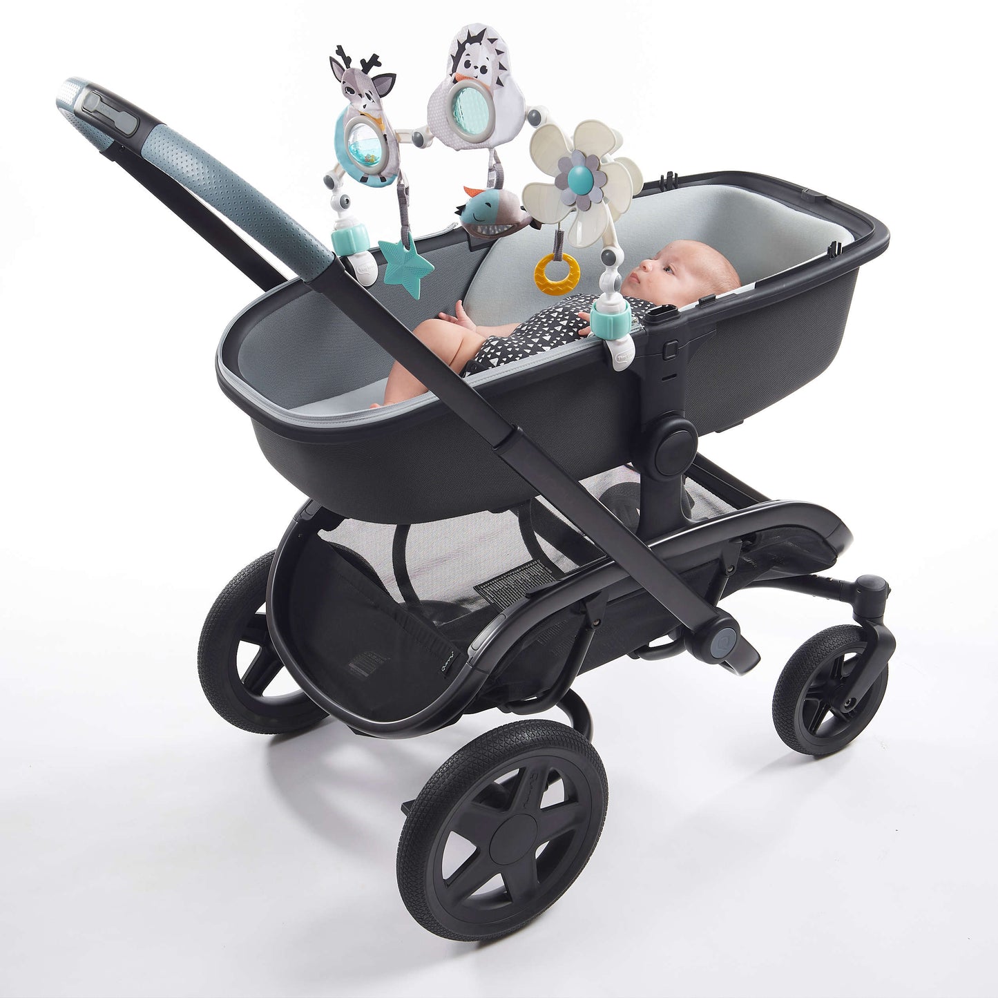 Tiny Love Toys 0+ Tiny Love Magical Tales Black & White Stroller Arch