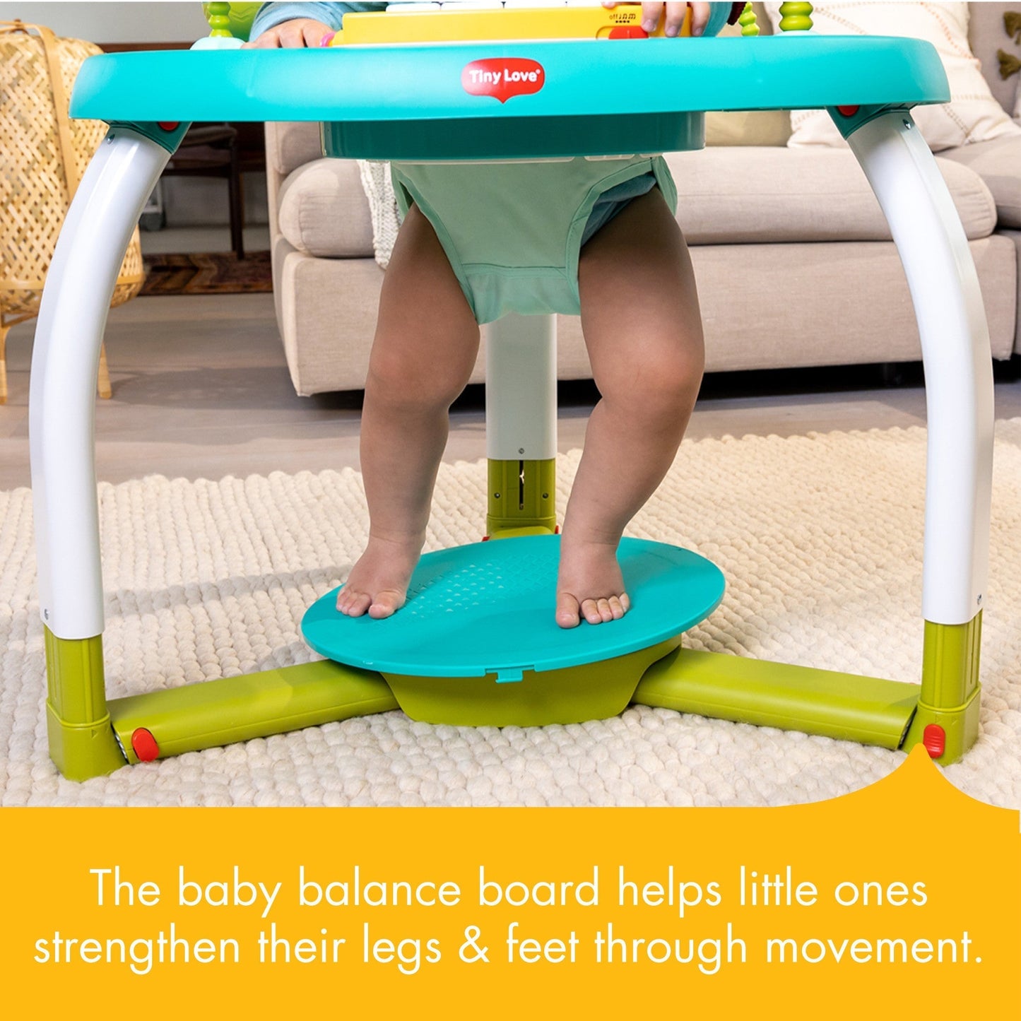 Dorel Juvenile Infant Toys Tiny Love Meadow Days 5-in-1 Stationary Activity Center