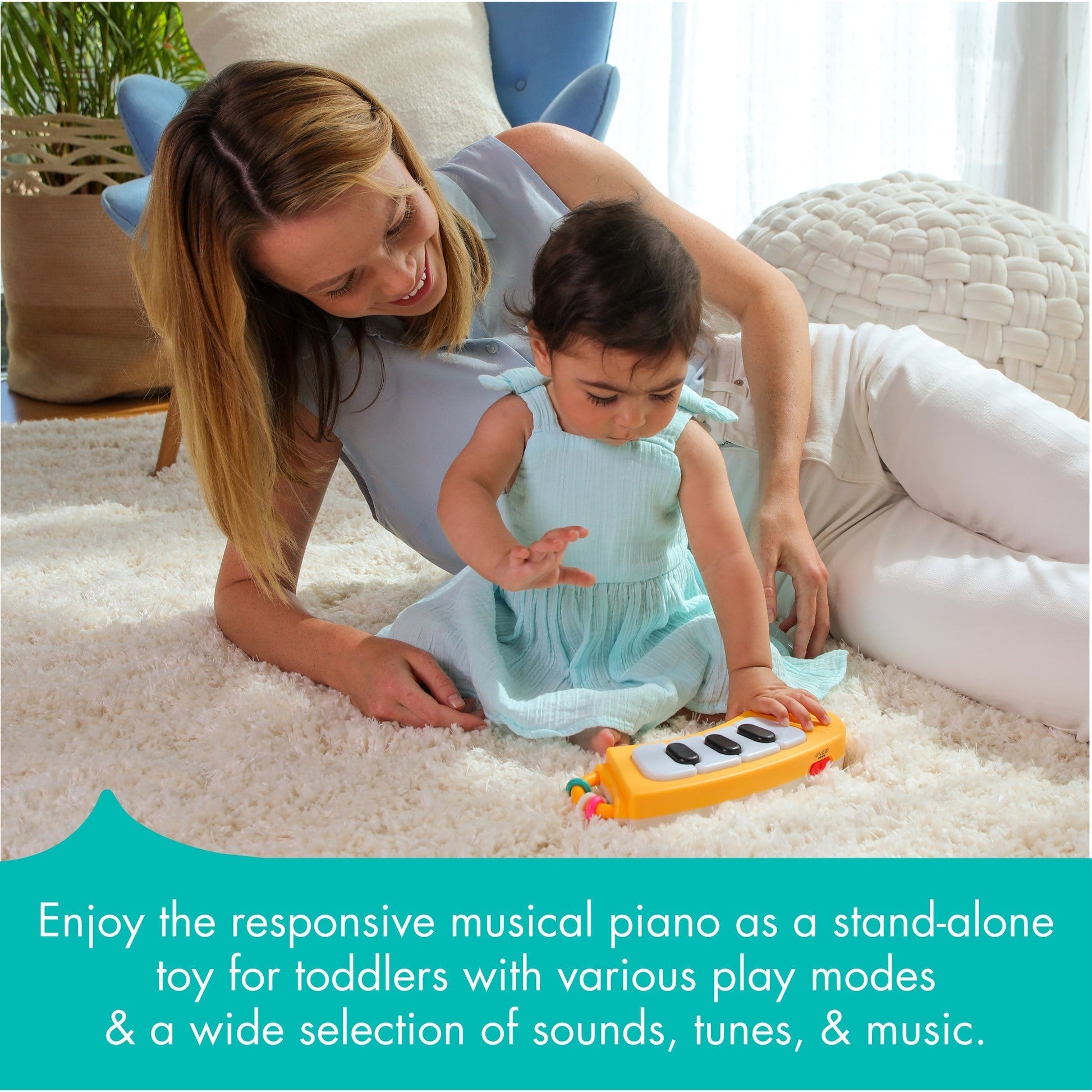 Dorel Juvenile Infant Toys Tiny Love Meadow Days 5-in-1 Stationary Activity Center