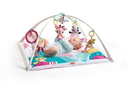Dorel Juvenile Infant Toys Tiny Love Princess Tales Gymini Deluxe Activity Gym Play Mat