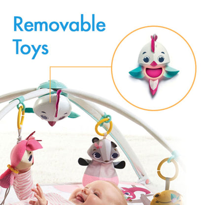 Dorel Juvenile Infant Toys Tiny Love Princess Tales Gymini Deluxe Activity Gym Play Mat