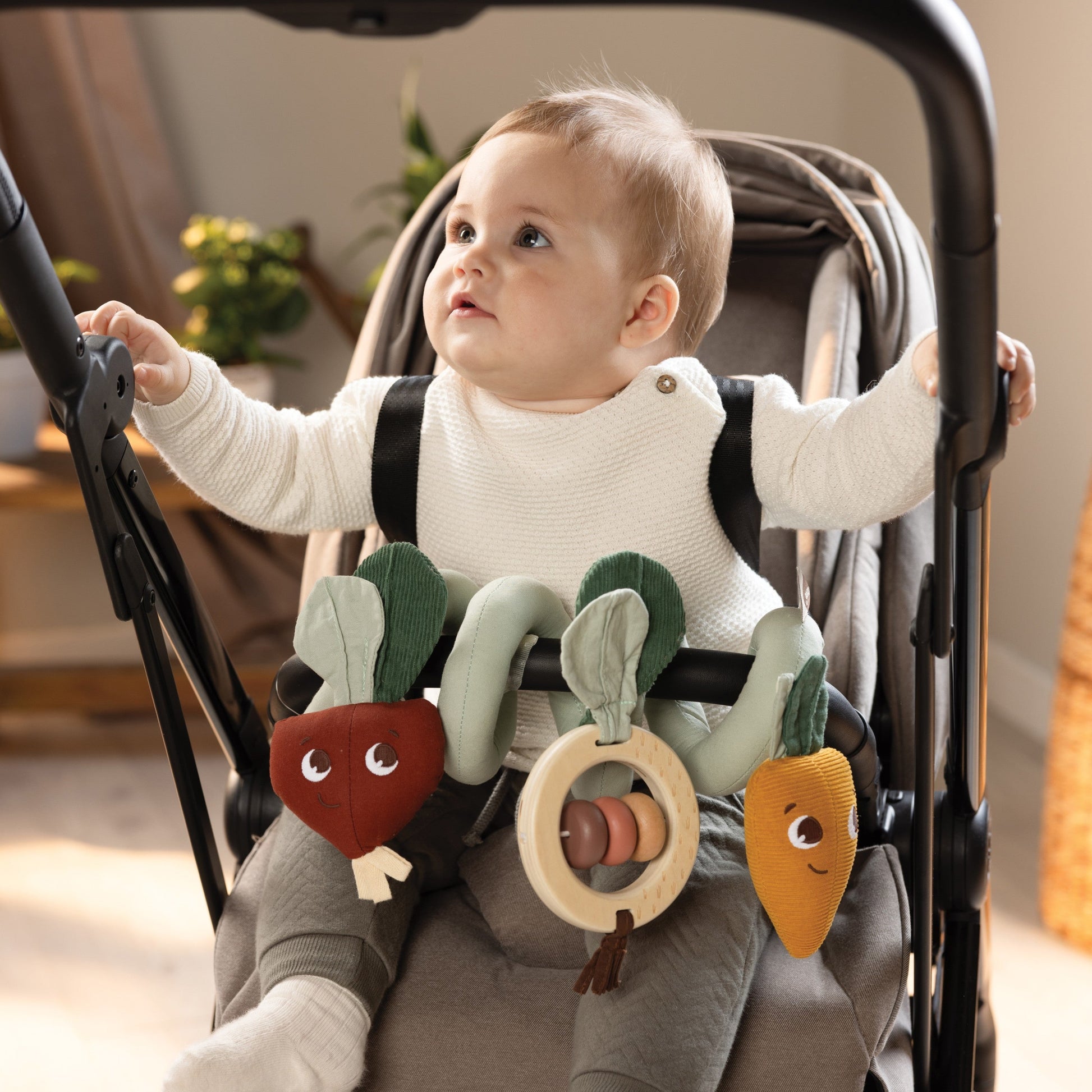 Tiny Love Toys Tiny Love Spiral Stroller Activity Toy | Garden of Adventures