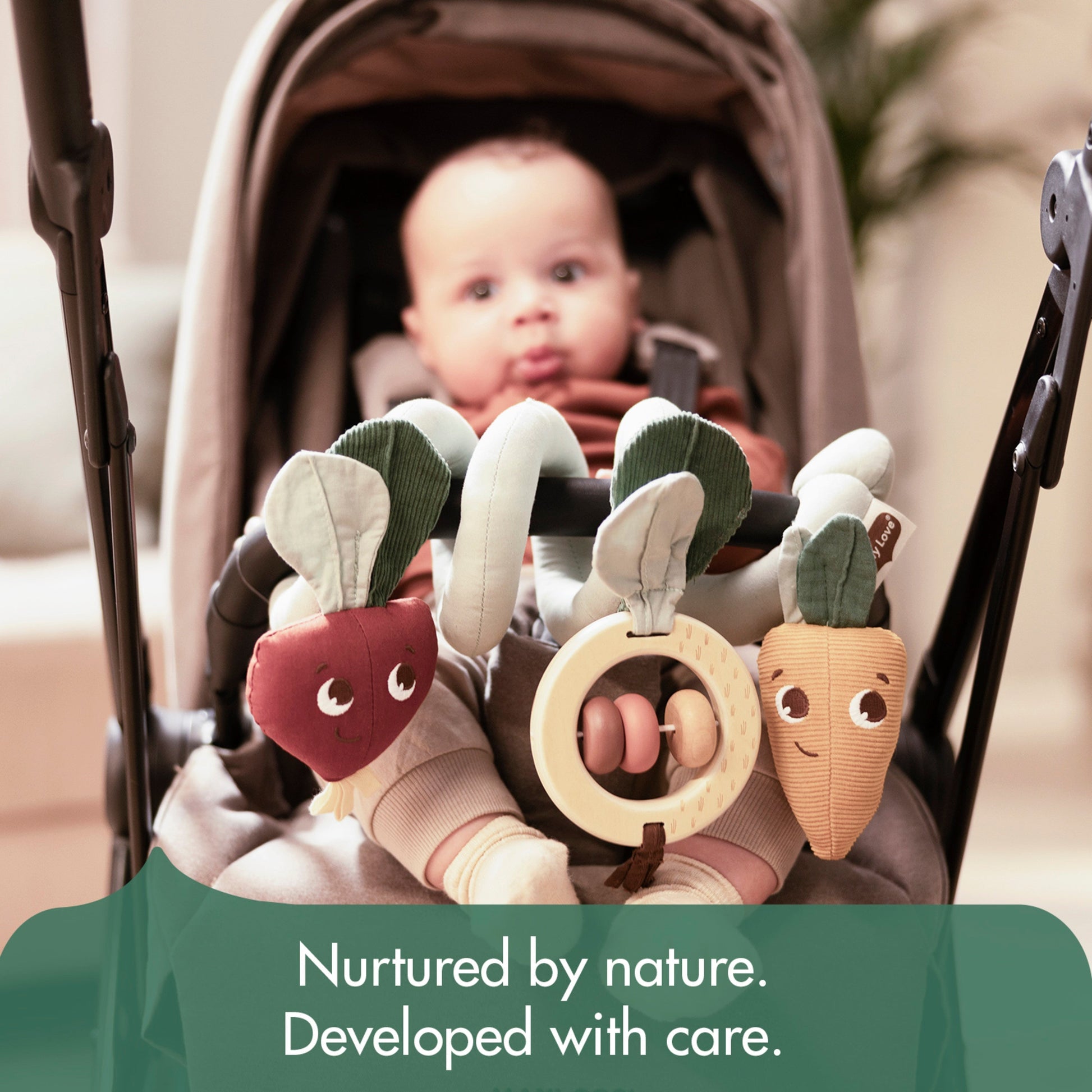 Tiny Love Toys Tiny Love Spiral Stroller Activity Toy | Garden of Adventures